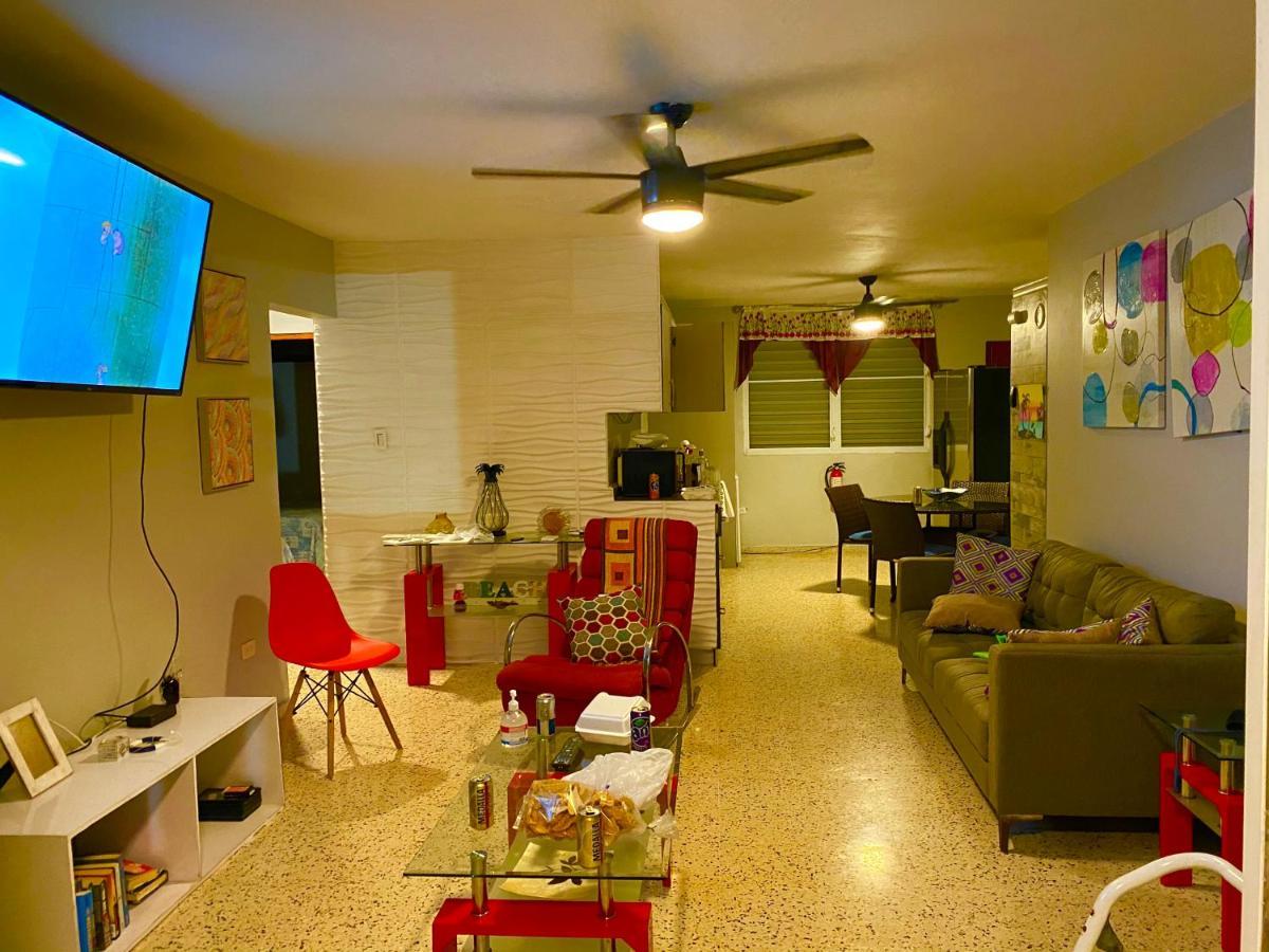 Cozy Beach Apartment Luquillo Kültér fotó