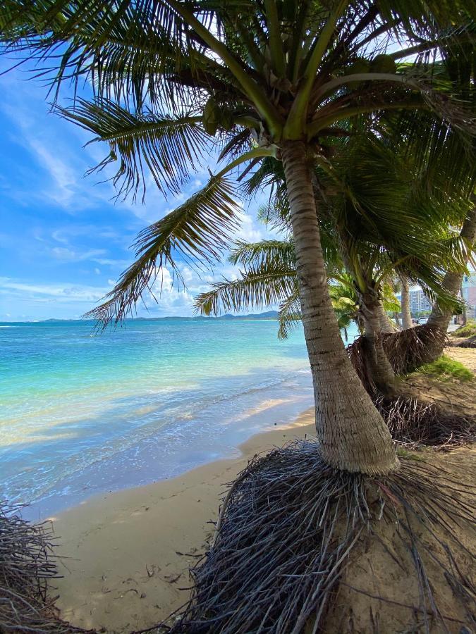 Cozy Beach Apartment Luquillo Kültér fotó