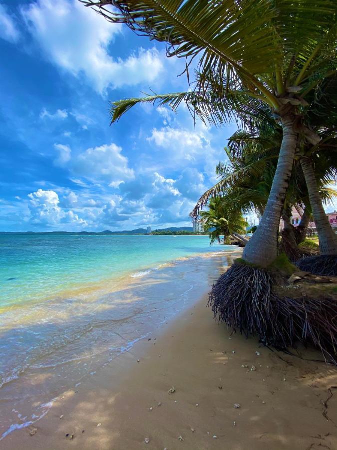 Cozy Beach Apartment Luquillo Kültér fotó